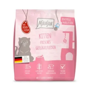 MjAMjAM Croccanti Pasti Kitten Pollame