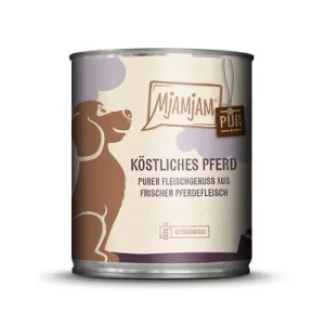 MjAMjAM Sapore autentico di carne 12 x 800 g Umido cane