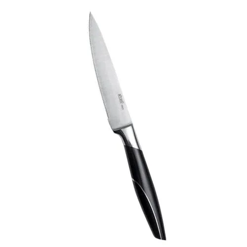 Modern Coltello Bistecca In Acciaio Inox - Set 4 Pz