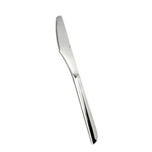 Modern Coltello Pizza In Acciaio Inox - Set 12 Pz