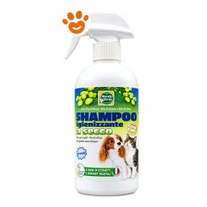 Mondo Verde Dog&Cat Shampoo a Secco Spray Vegetale