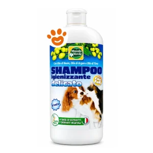 Mondo Verde Dog&Cat Shampoo a Secco Spray Vegetale Delicato