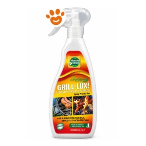 Mondo Verde Grill-Lux Spray Pulitore Grill e Barbecue Vegetale