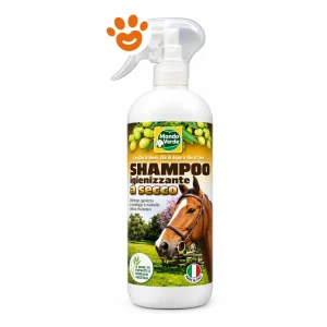 Mondo Verde Horse Shampoo a Secco Spray Vegetale