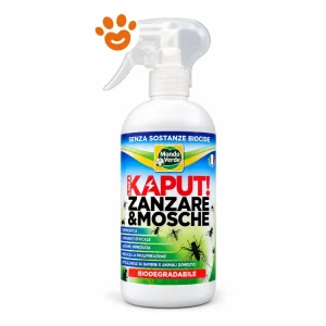 Mondo Verde Kaput Spray per Zanzare e Mosche