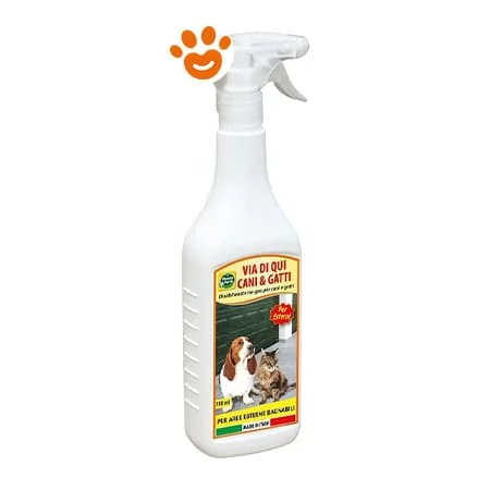 Mondo Verde Via di Qui Cani e Gatti Esterni Spray