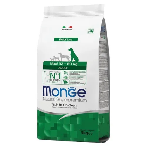 MONGE Cane Maxi Adult Pollo 12Kg