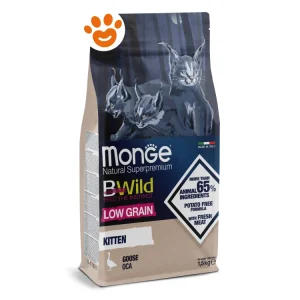 Monge Cat Bwild Low Grain Kitten Oca