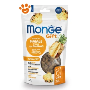 Monge Cat Gift Meat Minis Appetito Difficile Maiale e Ananas