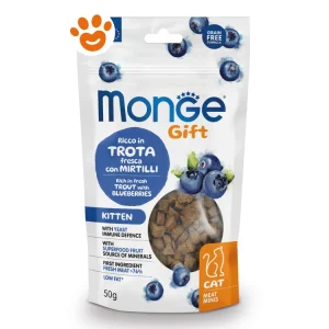 Monge Cat Gift Meat Minis Kitten Trota e Mirtilli