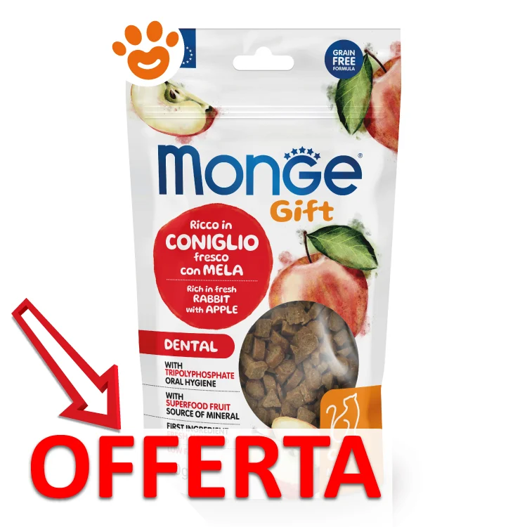 Monge Cat Gift Soft Sticks Appetito Difficile Maiale e Rosa Canina - Image 2