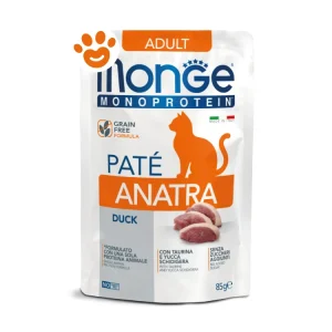 Monge Cat Monoprotein Adult con Anatra in Patè