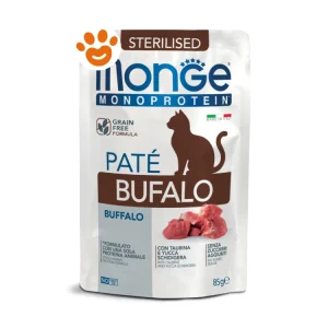 Monge Cat Monoprotein Adult con Bufalo in Patè