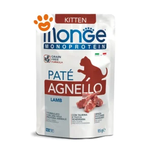 Monge Cat Monoprotein Kitten con Agnello in Patè