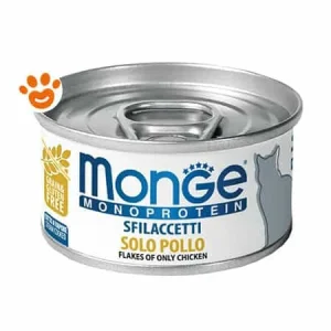 Monge Cat Monoprotein Sfilaccetti Solo Pollo