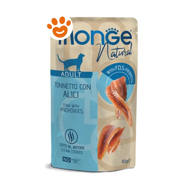 Monge Cat Natural Adult Tonnetto e Alici