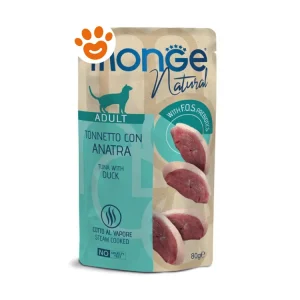 Monge Cat Natural Adult Tonnetto e Anatra