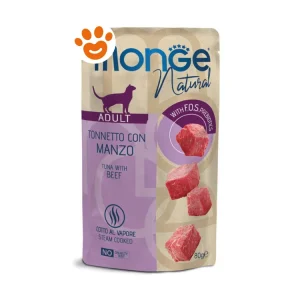 Monge Cat Natural Adult Tonnetto e Manzo