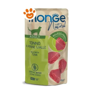 Monge Cat Natural Adult Tonno a Pinne Gialle