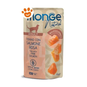 Monge Cat Natural Adult Tonno e Salmone Rosa