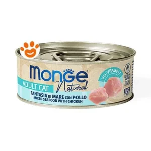 Monge Cat Natural Fantasia di Mare con Pollo