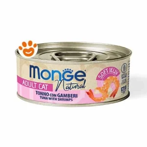 Monge Cat Natural Jelly Tonno e Gamberi