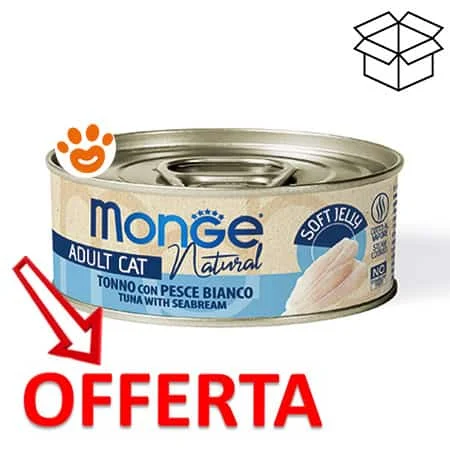 Monge Cat Natural Jelly Tonno e Pesce Bianco - Image 2