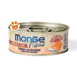 Monge Cat Natural Jelly Tonno e Salmone