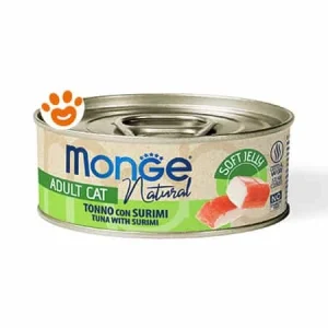 Monge Cat Natural Jelly Tonno e Surimi