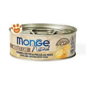 Monge Cat Natural Petto di Pollo