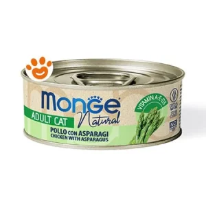 Monge Cat Natural Pollo e Asparagi