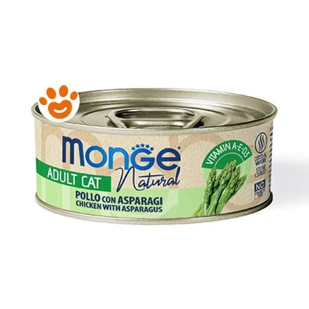Monge Cat Natural Pollo e Asparagi