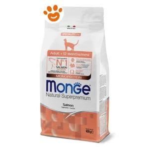 Monge Cat Natural Superpremium Adult con Salmone