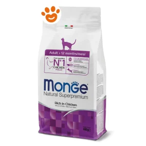 Monge Cat Natural Superpremium Adult Pollo