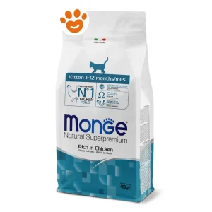 Monge Cat Natural Superpremium Kitten Pollo