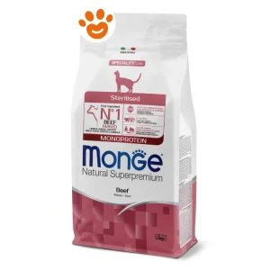 Monge Cat Natural Superpremium Sterilizzato Manzo