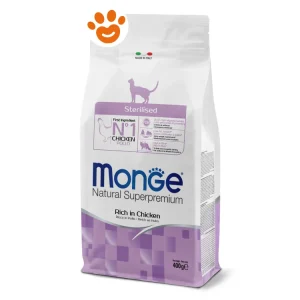 Monge Cat Natural Superpremium Sterilizzato Pollo
