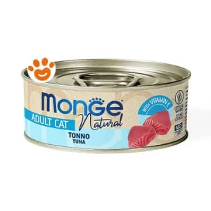 Monge Cat Natural Tonno