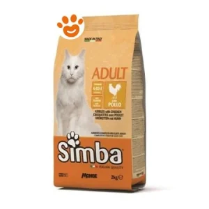 Monge Cat Simba con Pollo