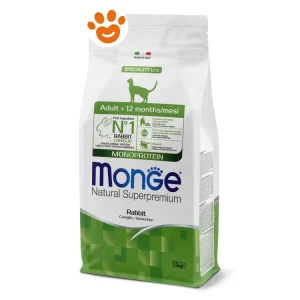 Monge Cat Superpremium Adult Monoprotein Coniglio