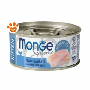 Monge Cat Supreme Adult Tonno con Orata