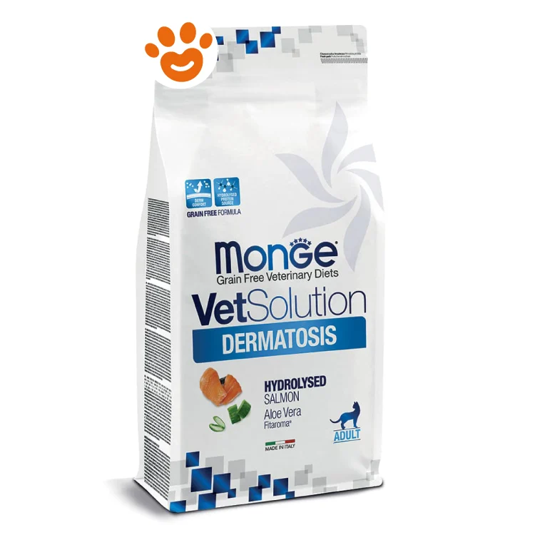 Monge Cat VetSolution Dermatosis