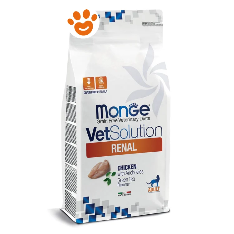 Monge Cat VetSolution Renal