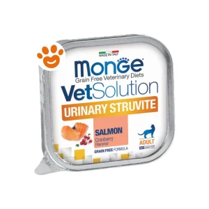 Monge Cat Vetsolution Urinary Struvite Salmone