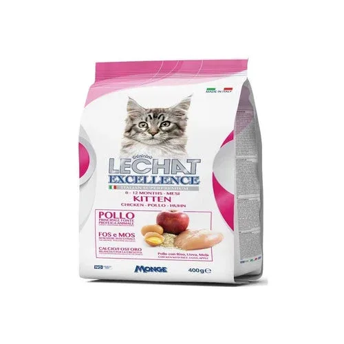 Monge Cibo Per Gatti Linea Lechat Kitten Pollo