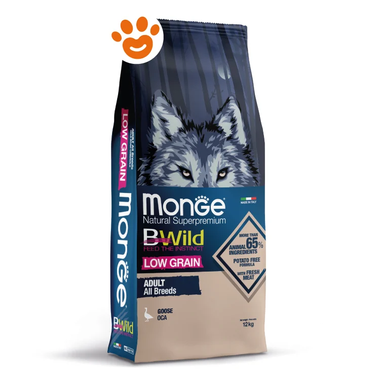 Monge Dog Bwild Low Grain Adult All Breed Oca - Image 2