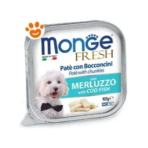 Monge Dog Fresh Adult Merluzzo