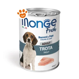 Monge Dog Fresh Adult Trota