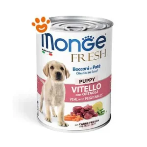 Monge Dog Fresh Puppy Vitello e Ortaggi