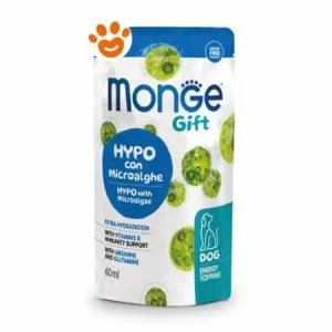 Monge Dog Gift Energy Topping Hypo con Microalghe
